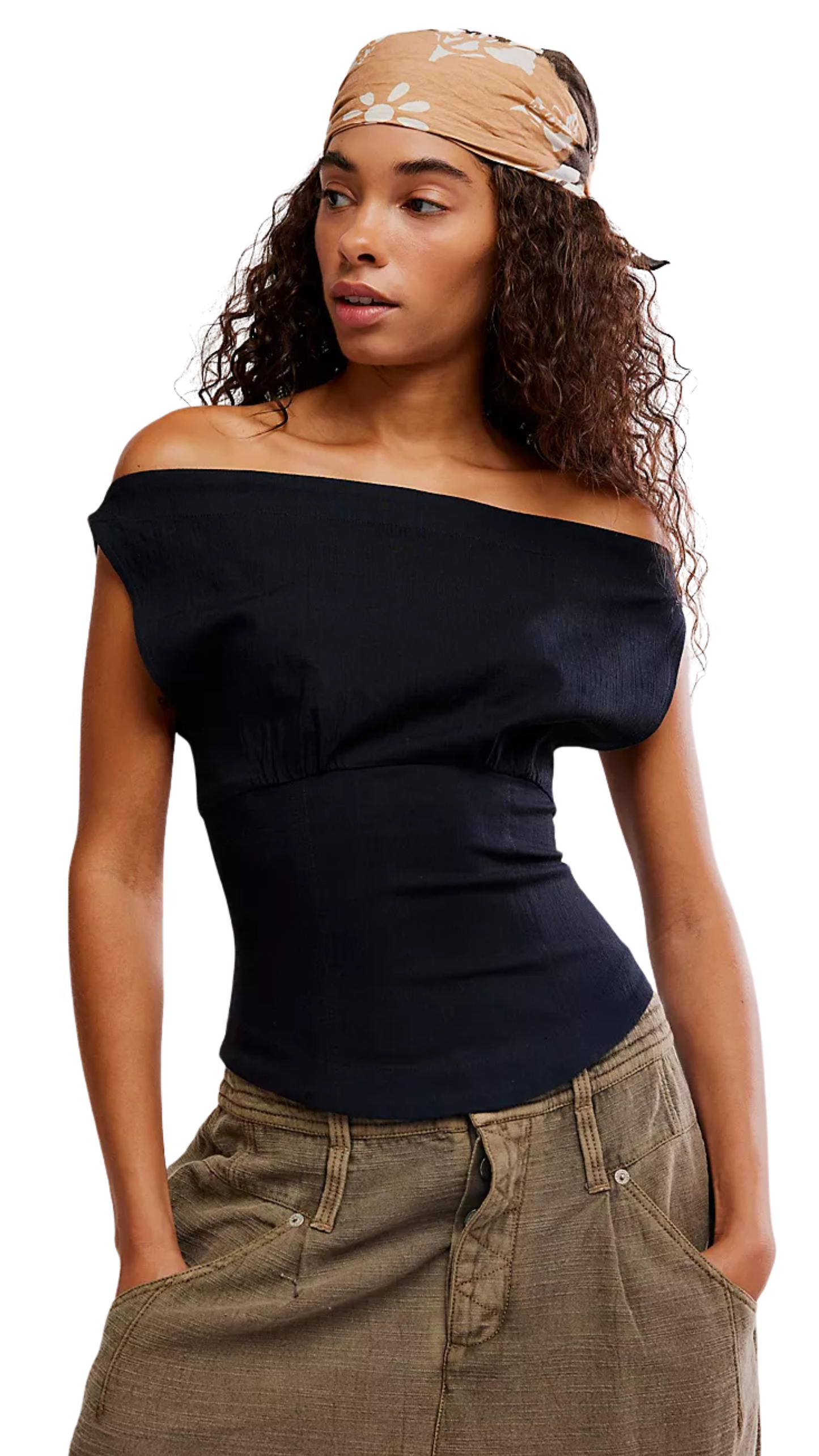 Harper Top-Black