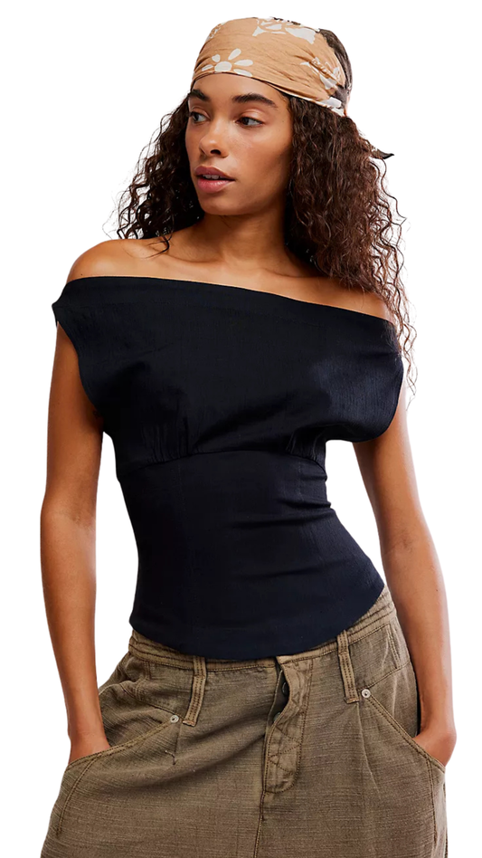 Harper Top-Black