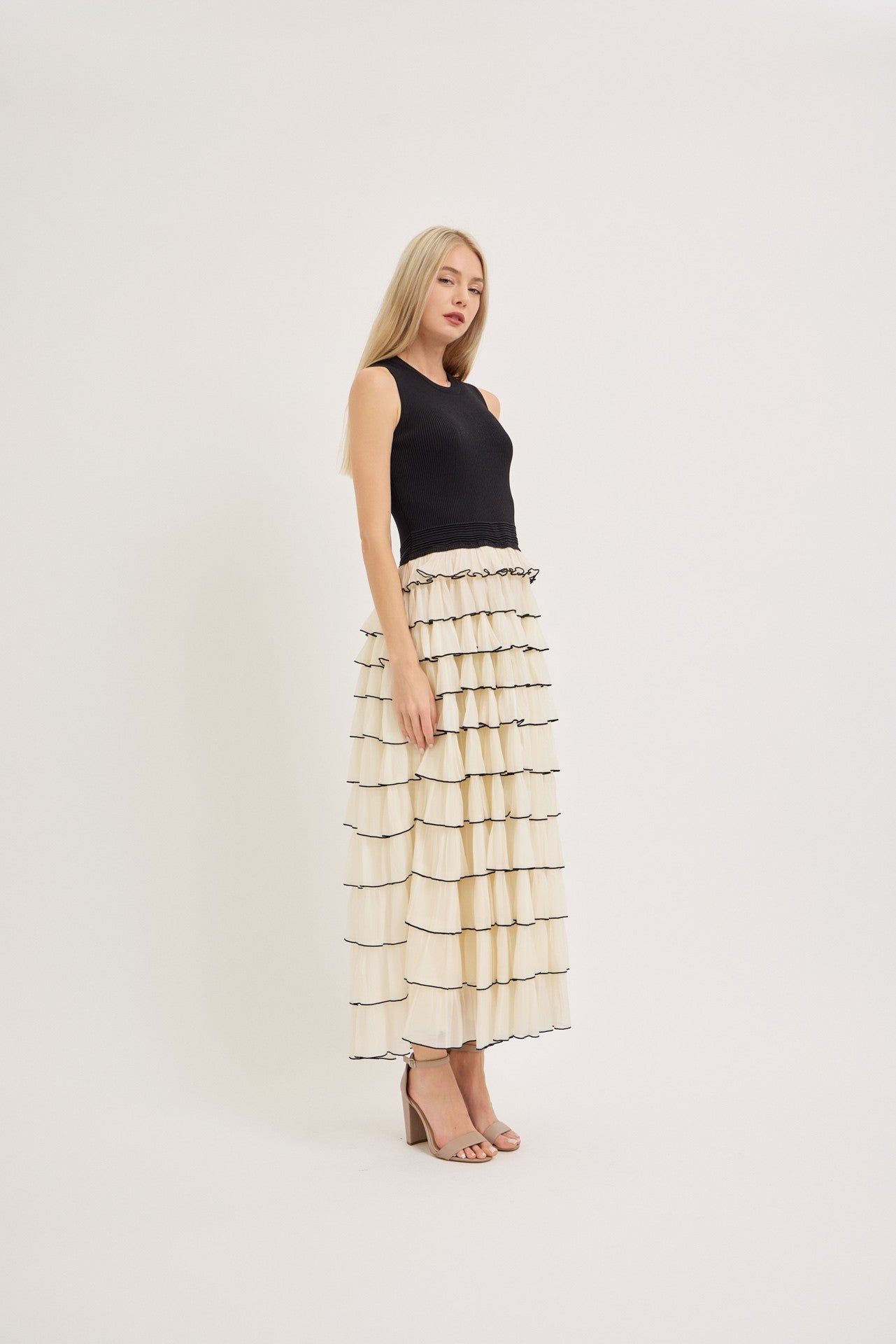 Sienna Layered Maxi Dress