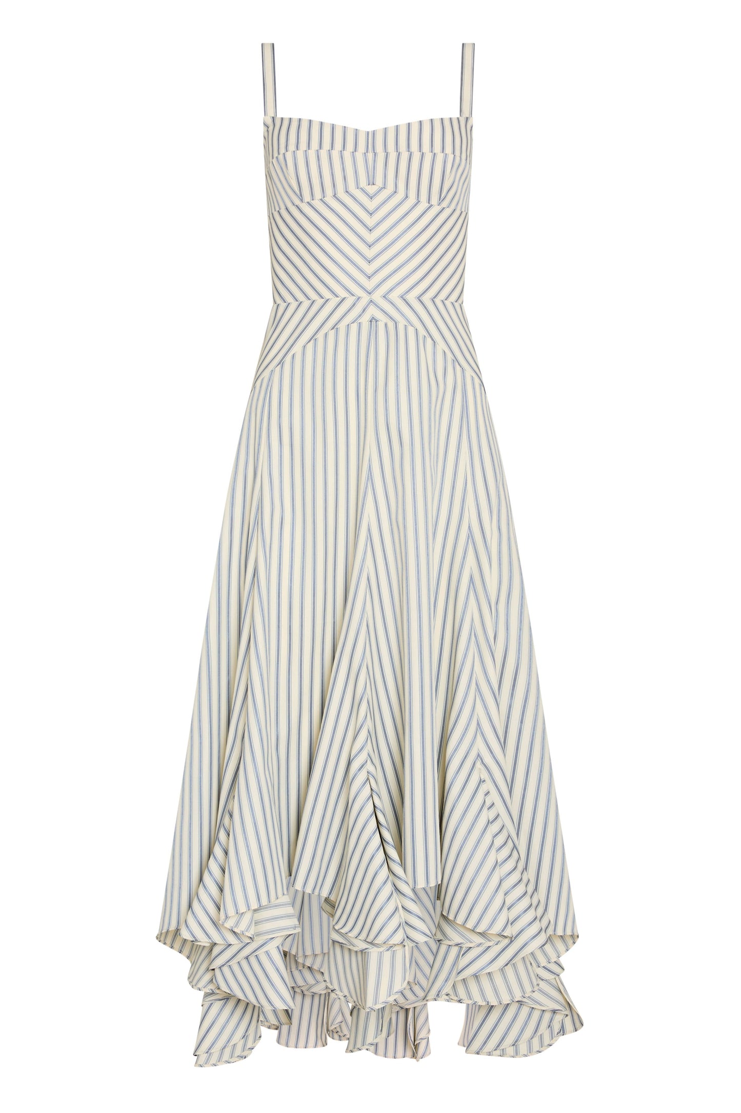 Monterey Dress - Oxford Stripe