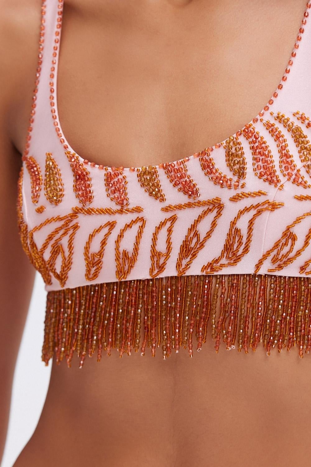 LAGOA LYCRA BEADED BIKINI