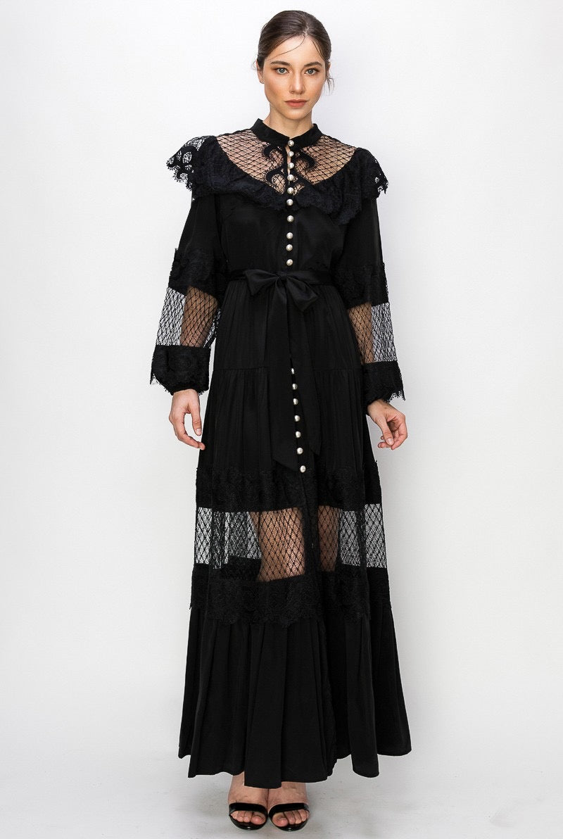 Serenity Dress-black