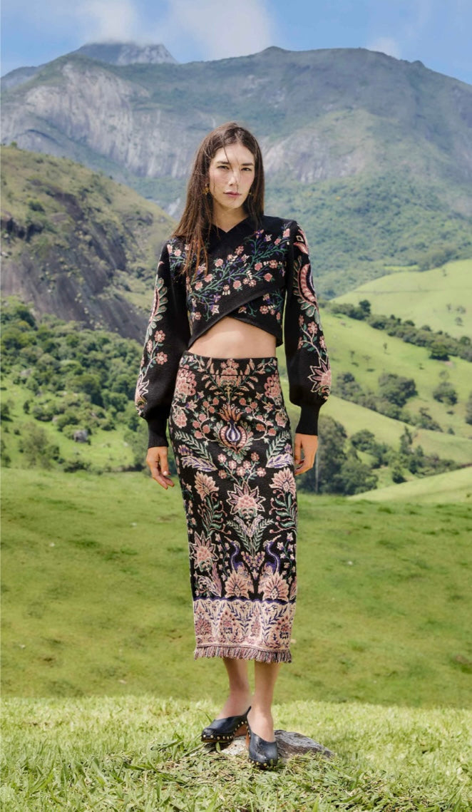 Marvelous Garden Knit Set