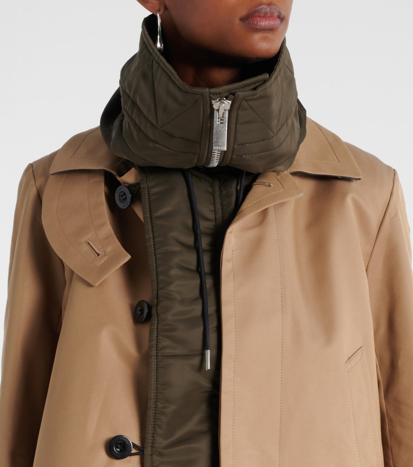 Hybrid Cotton Gabardine Jacket