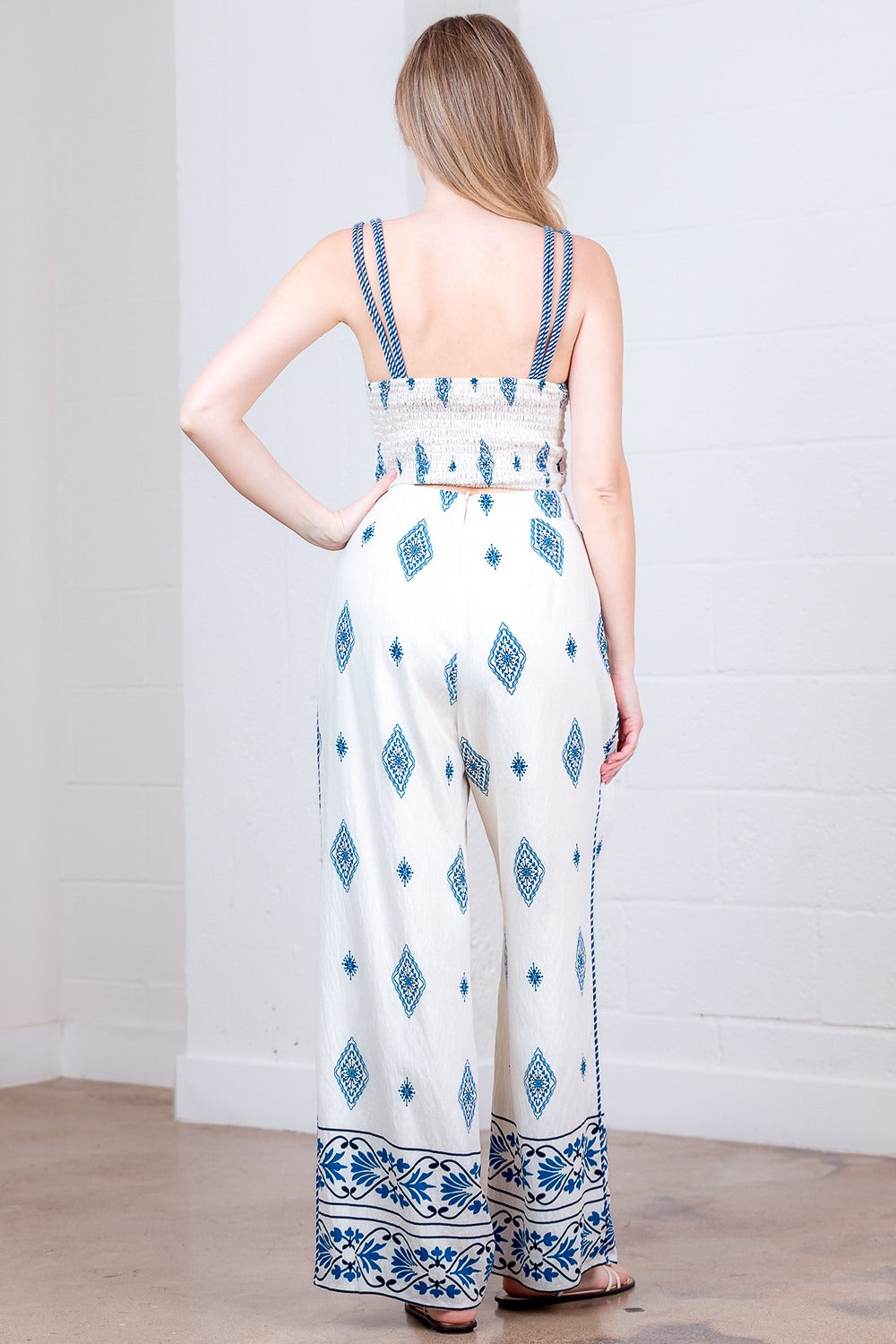 Sima Pants Set