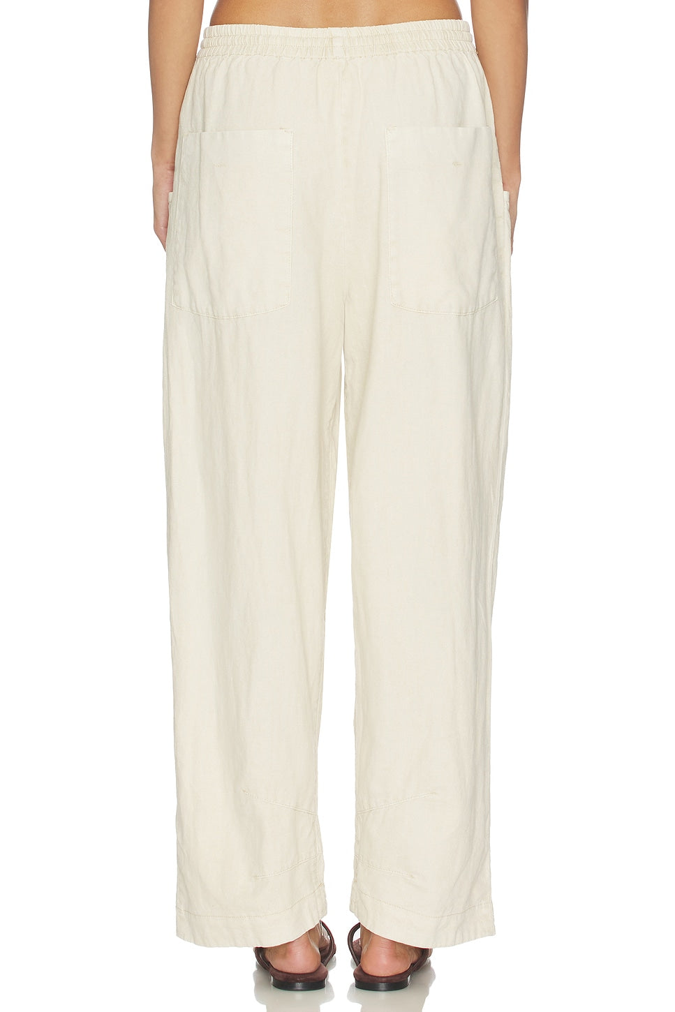 Chambers Laidback Pull-On Pants-Summer Sand