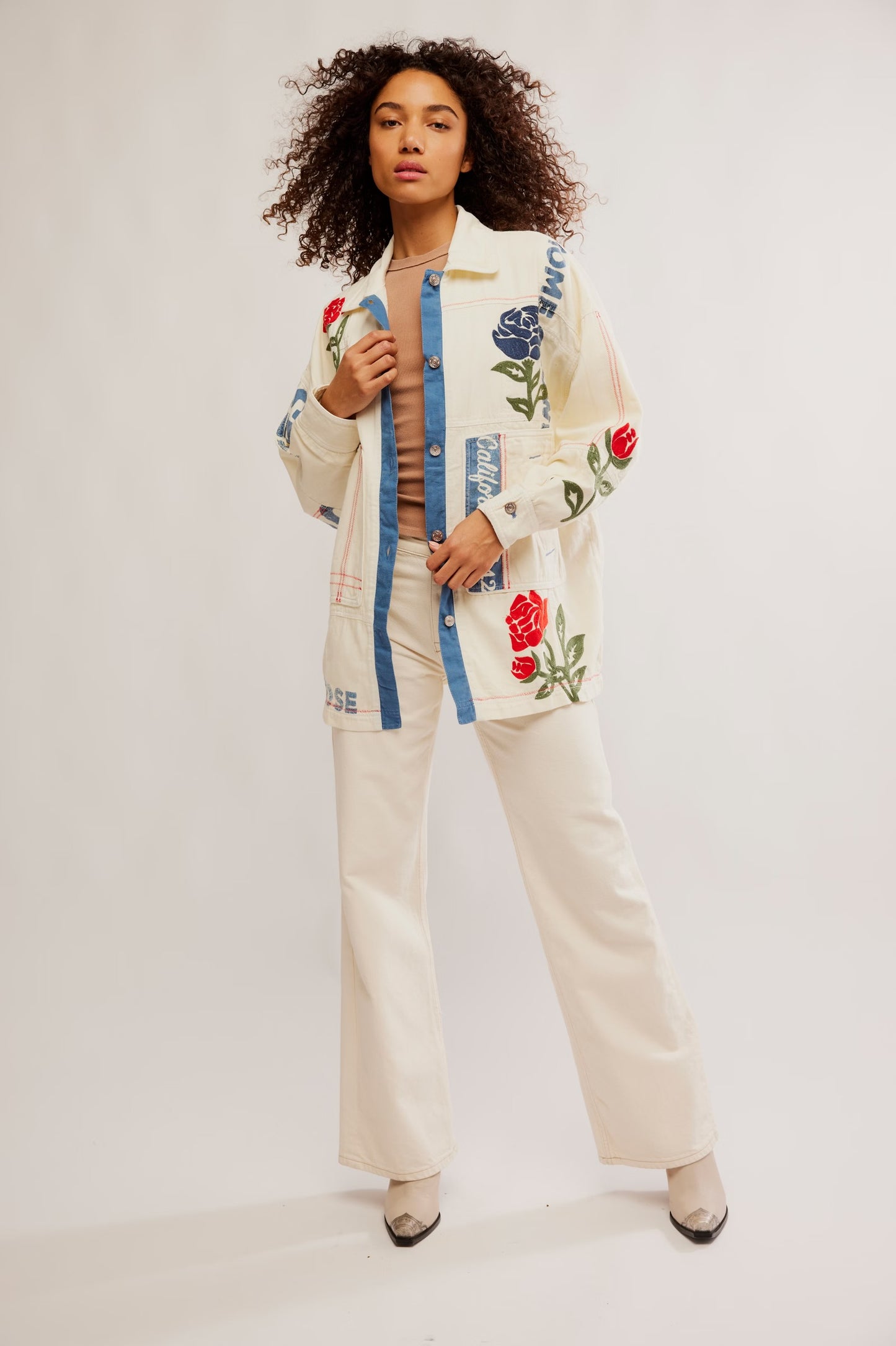 Field of Roses Jacket-Roses by the Dozen