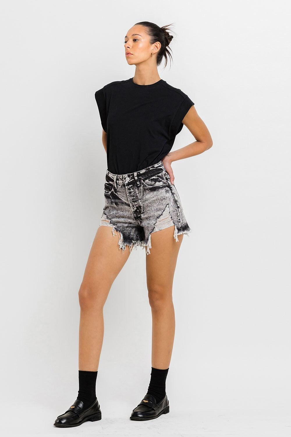 Hyde Denim shorts