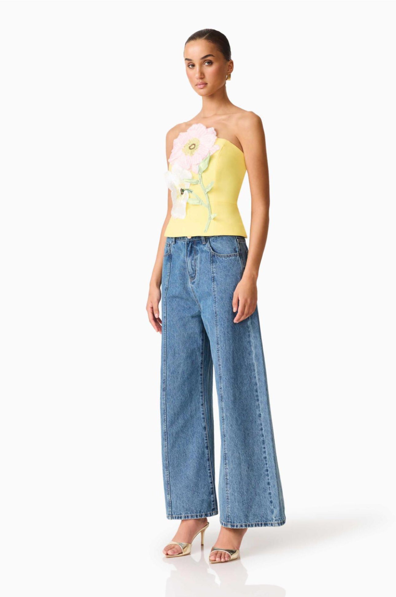 Hope Top - Yellow