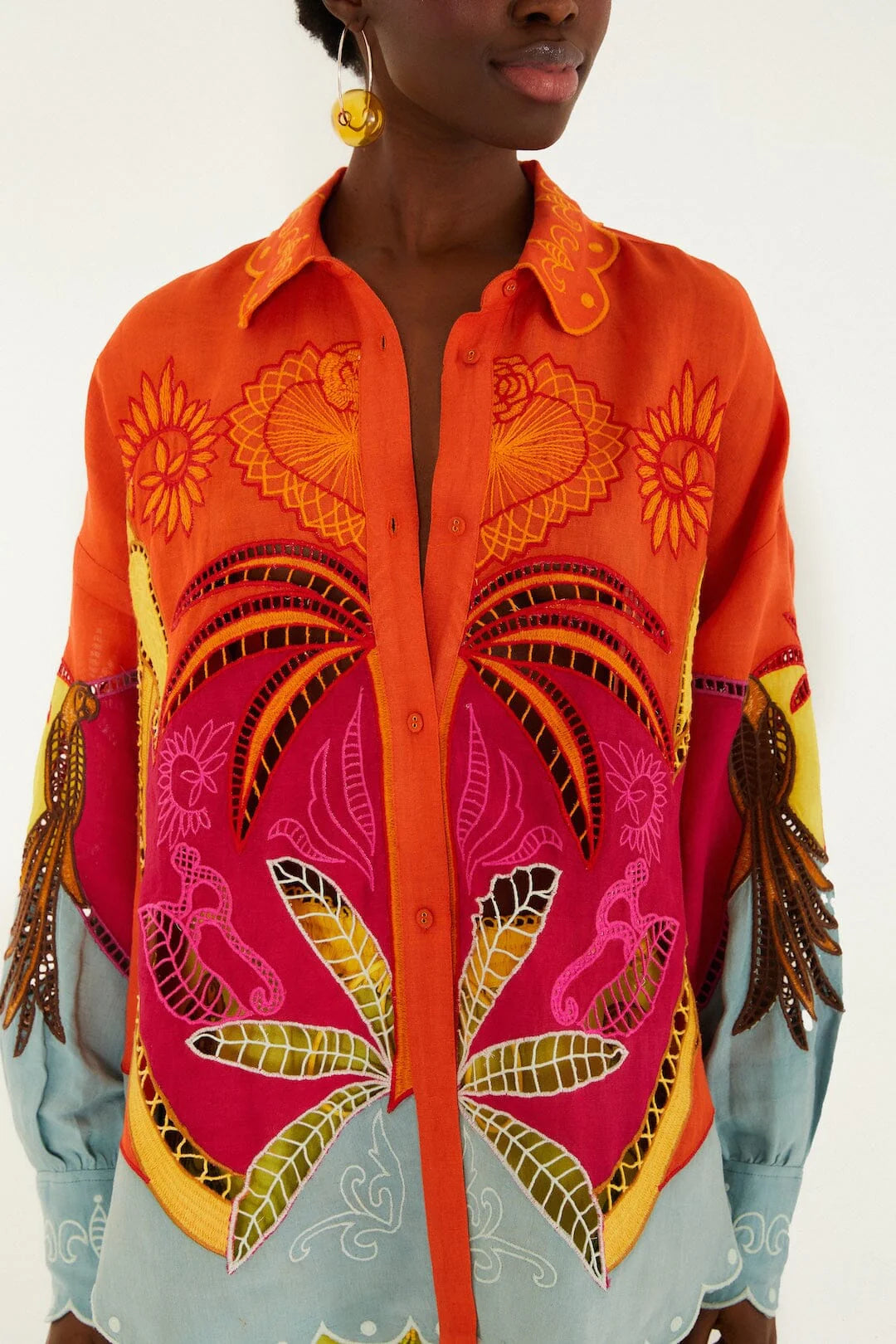 Multicolor Usiacuri Shorts Set