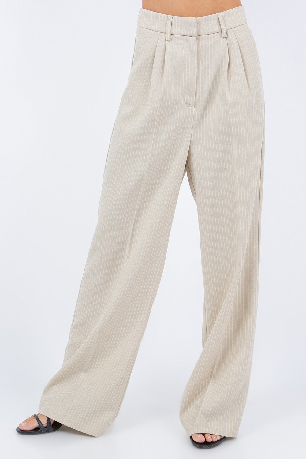 Pinstriped pants Set