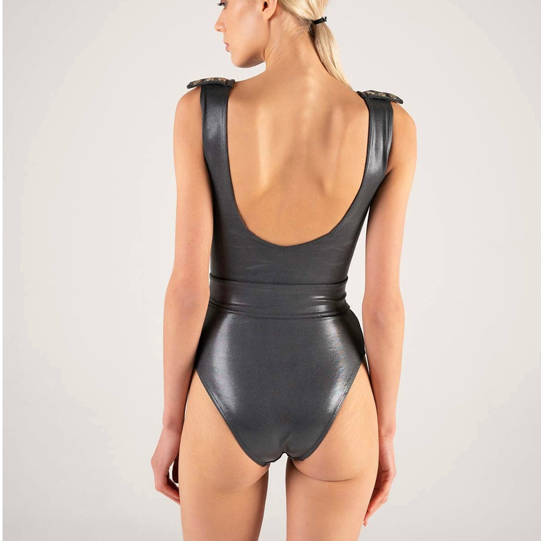 Astra one piece-Grey