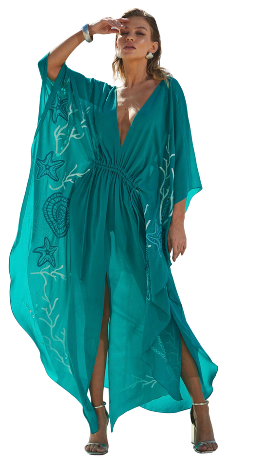 Bernardo kaftan Dress