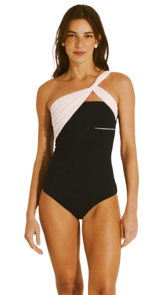 Contrast Swimsuit