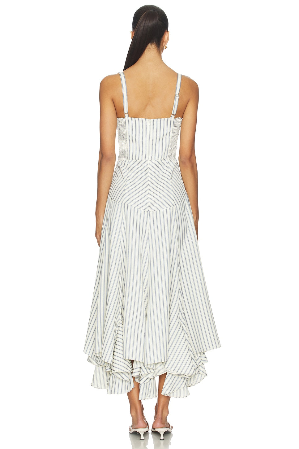 Monterey Dress - Oxford Stripe