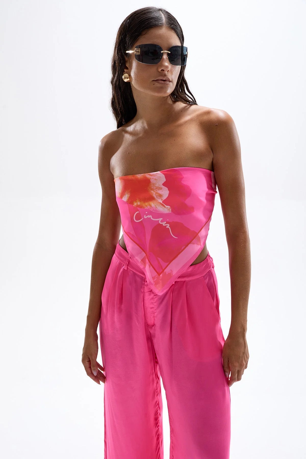 HEADSCARF - Pink
