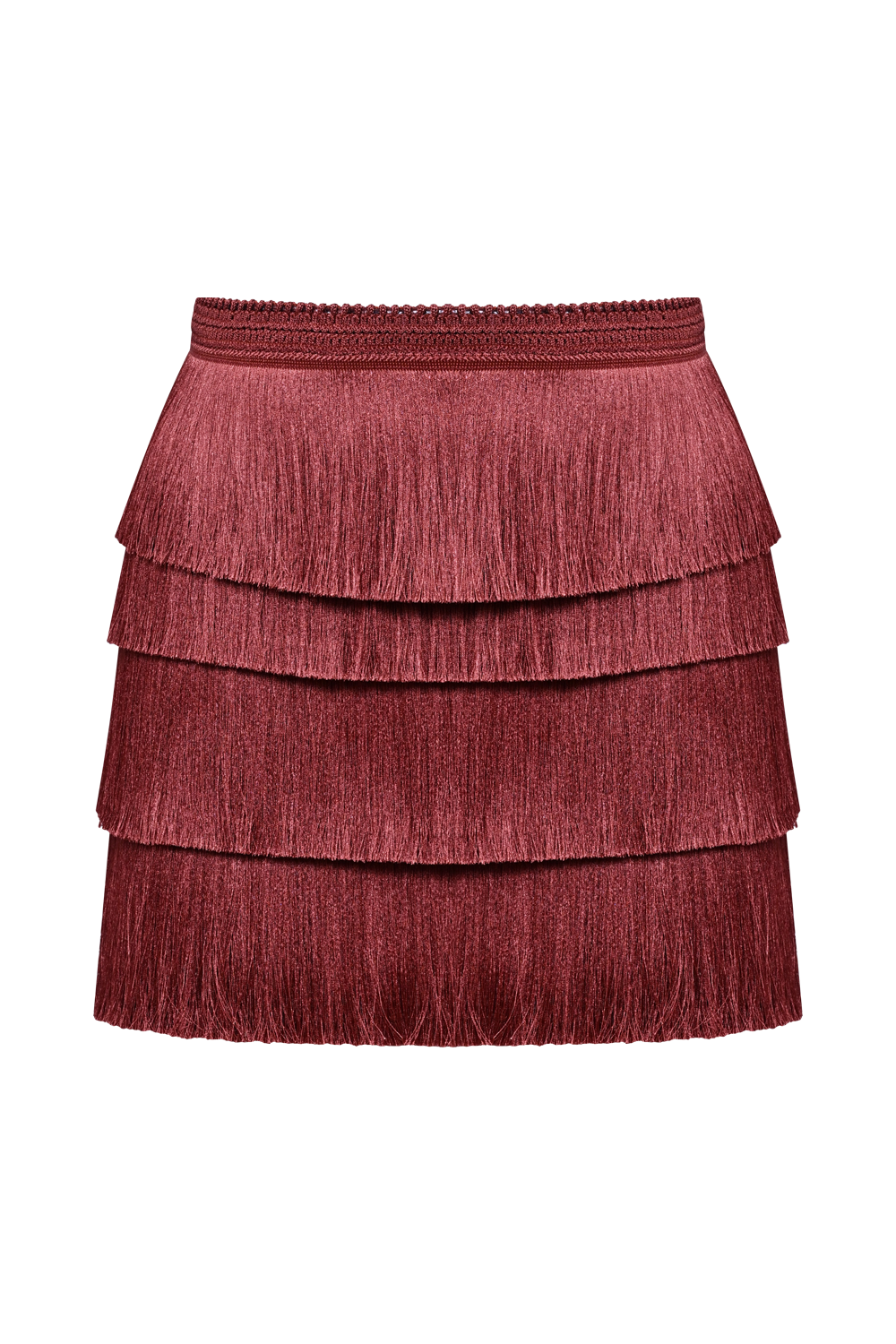AMBER FRINGE SKIRT SET X CAMILA COHELO