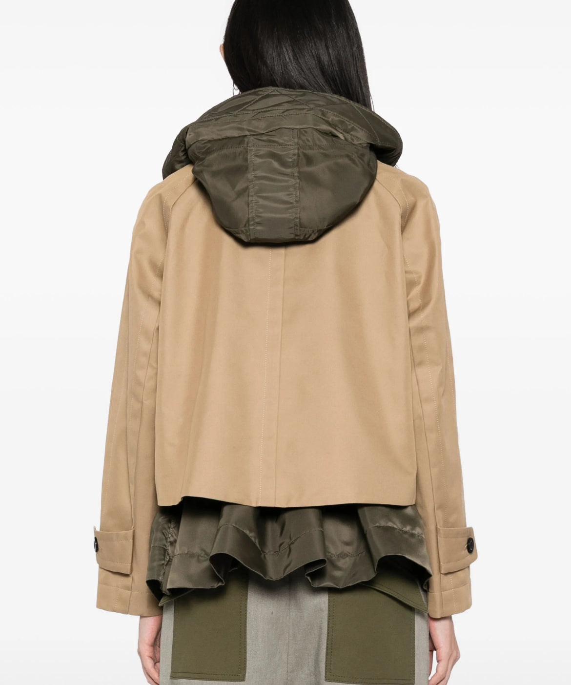 Hybrid Cotton Gabardine Jacket