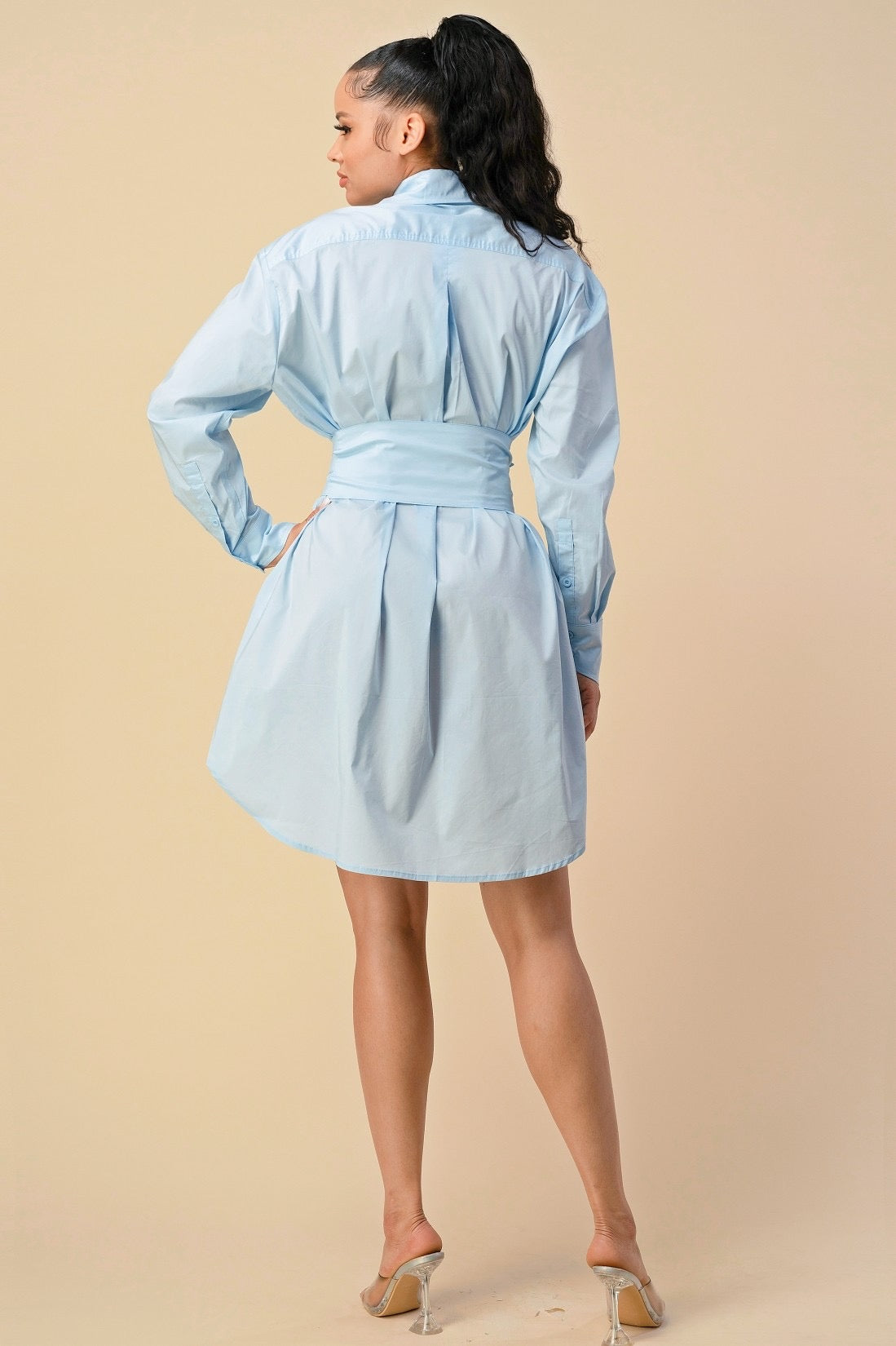 Brandy Shirt Dress