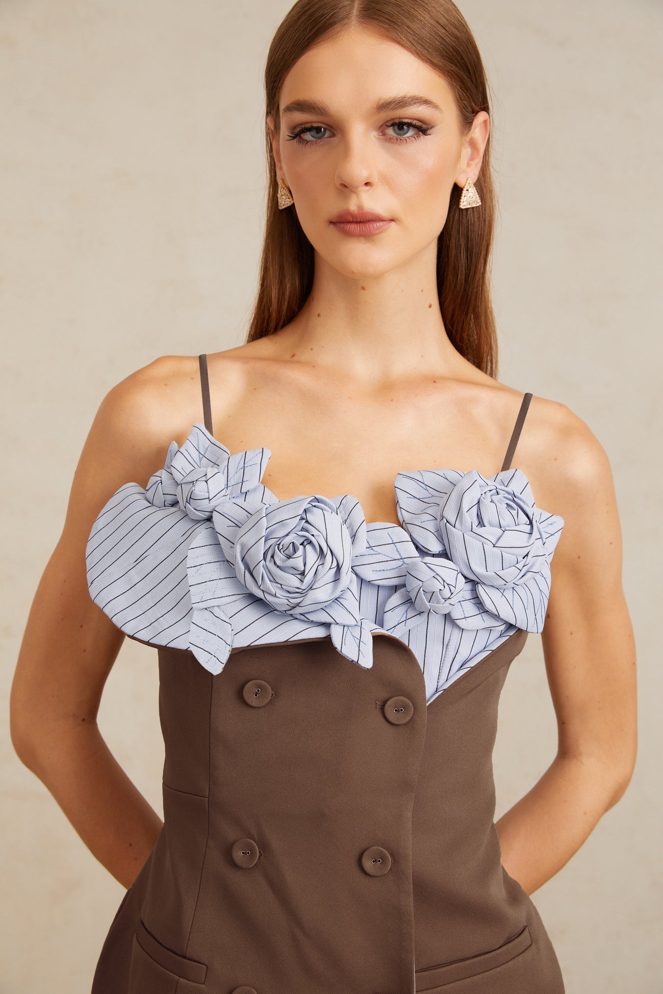 The Johanna Corset Mini Dress