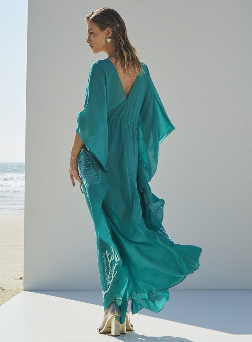 Bernardo kaftan Dress