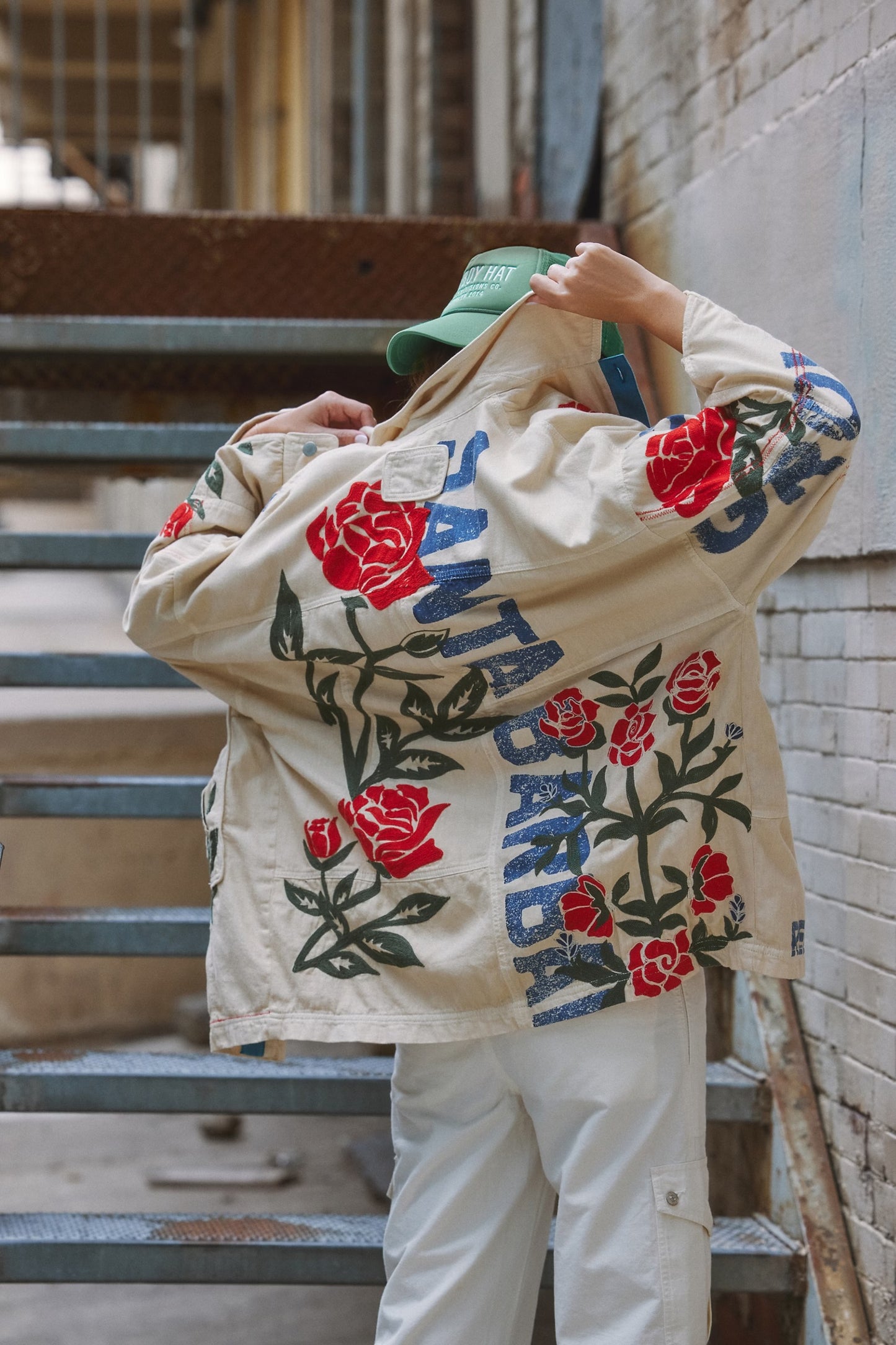 Field of Roses Jacket-Roses by the Dozen
