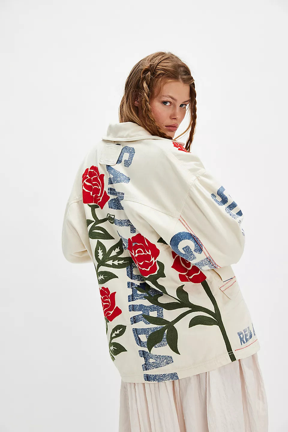 Field of Roses Jacket-Roses by the Dozen