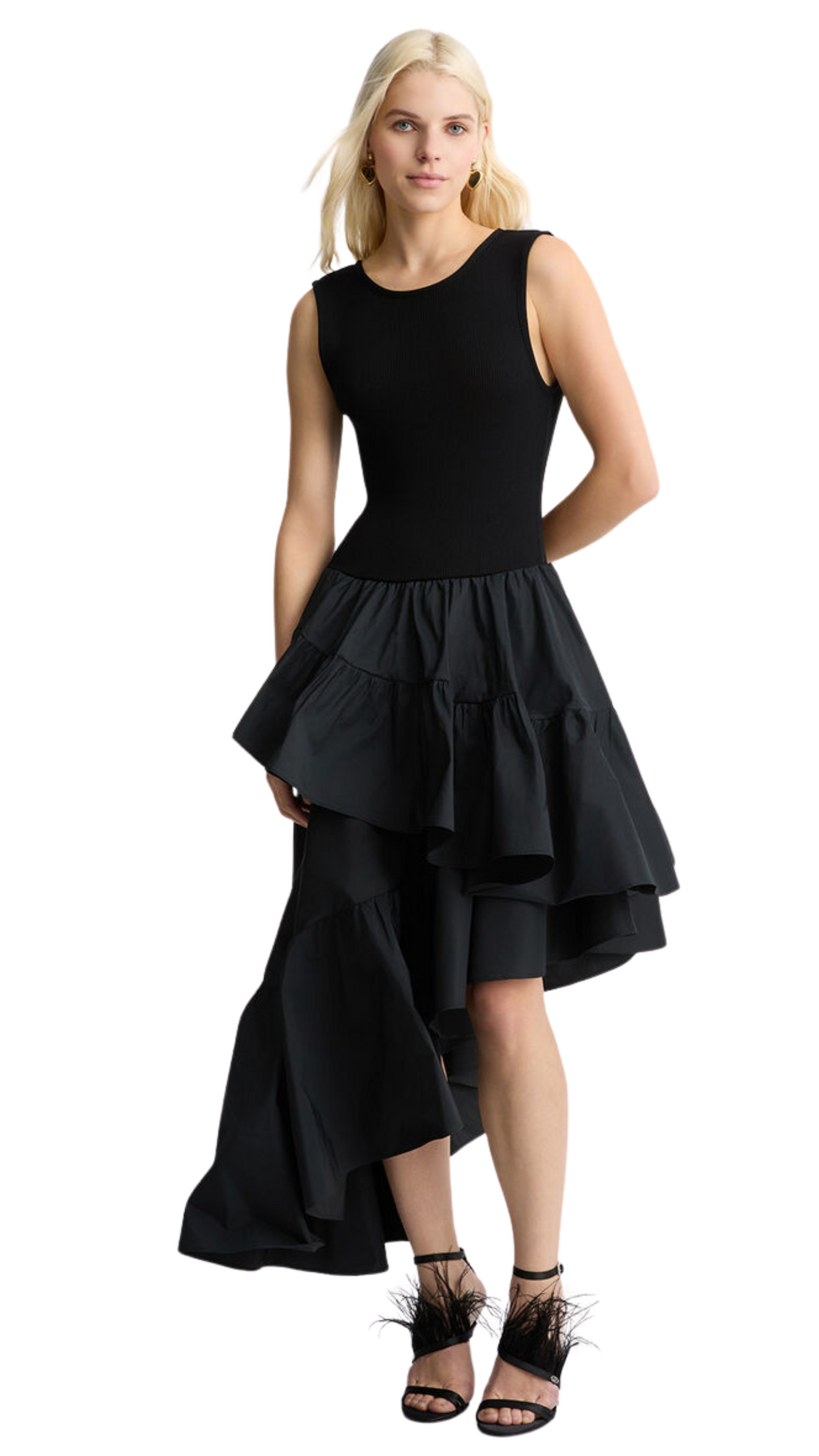 Pina Dress-Black
