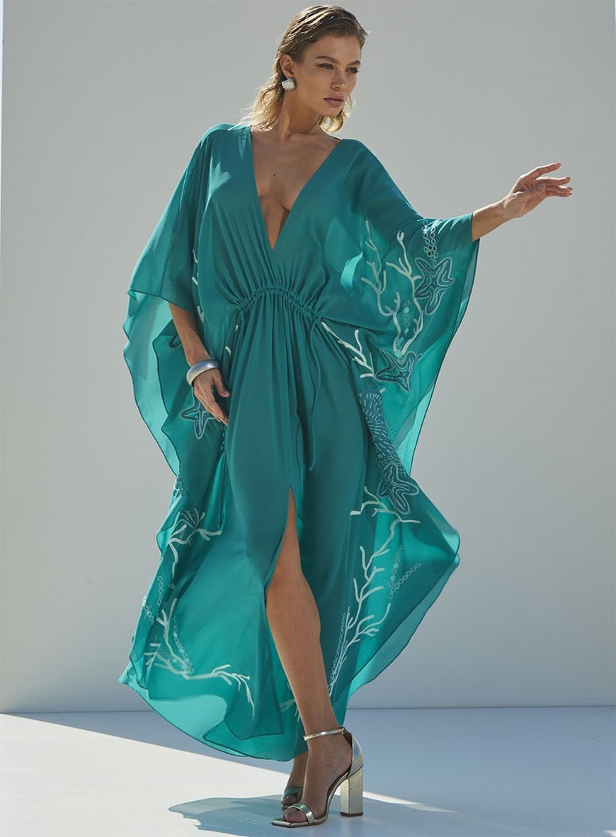 Bernardo kaftan Dress