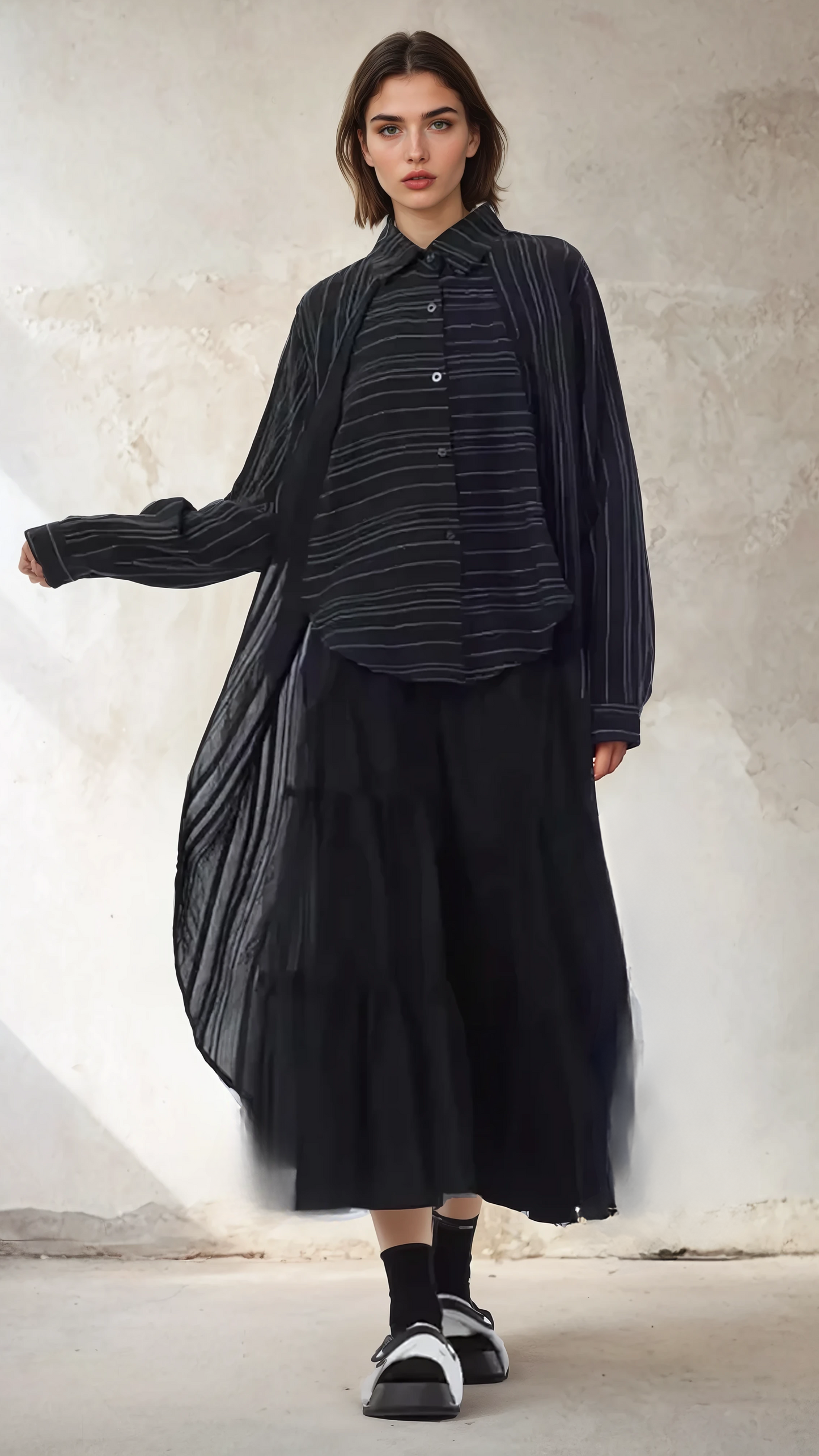 Jimena Shirt-Black