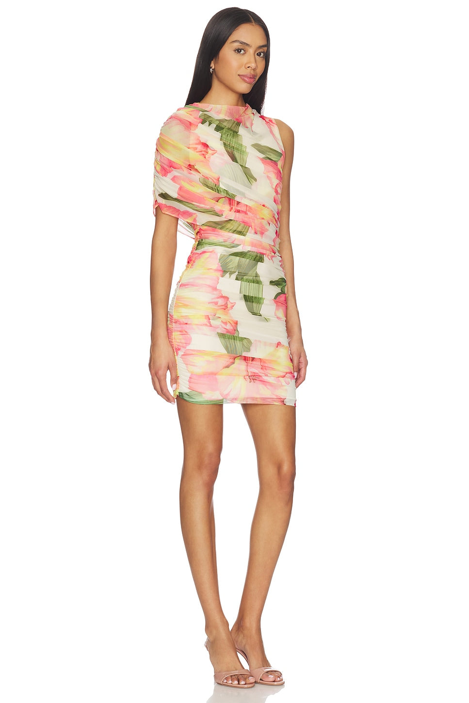 Marcelle Dress - Hibiscus