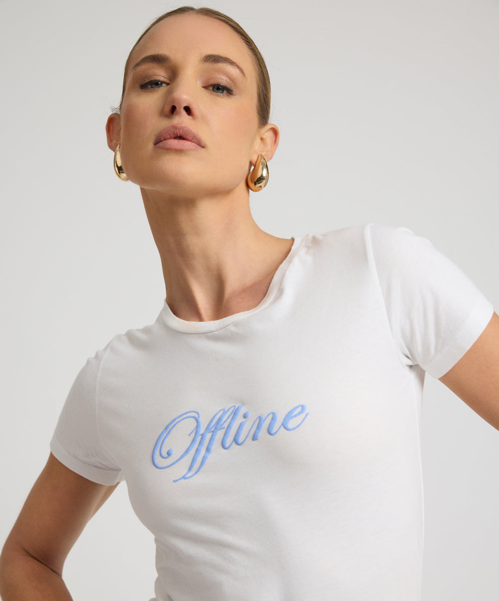 OT Offline Tee - White