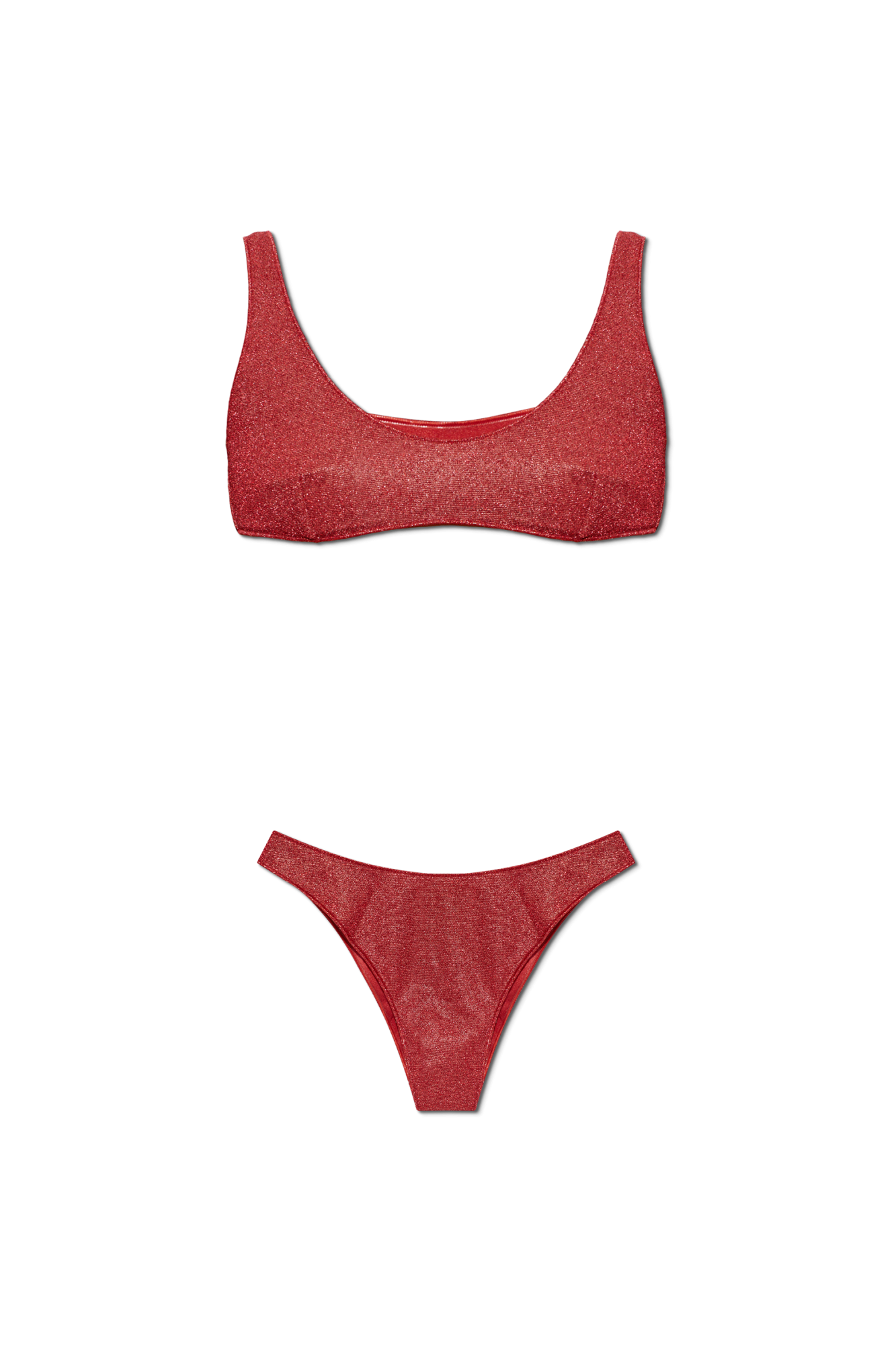 LUMIÈRE SPORTY SET-Coral