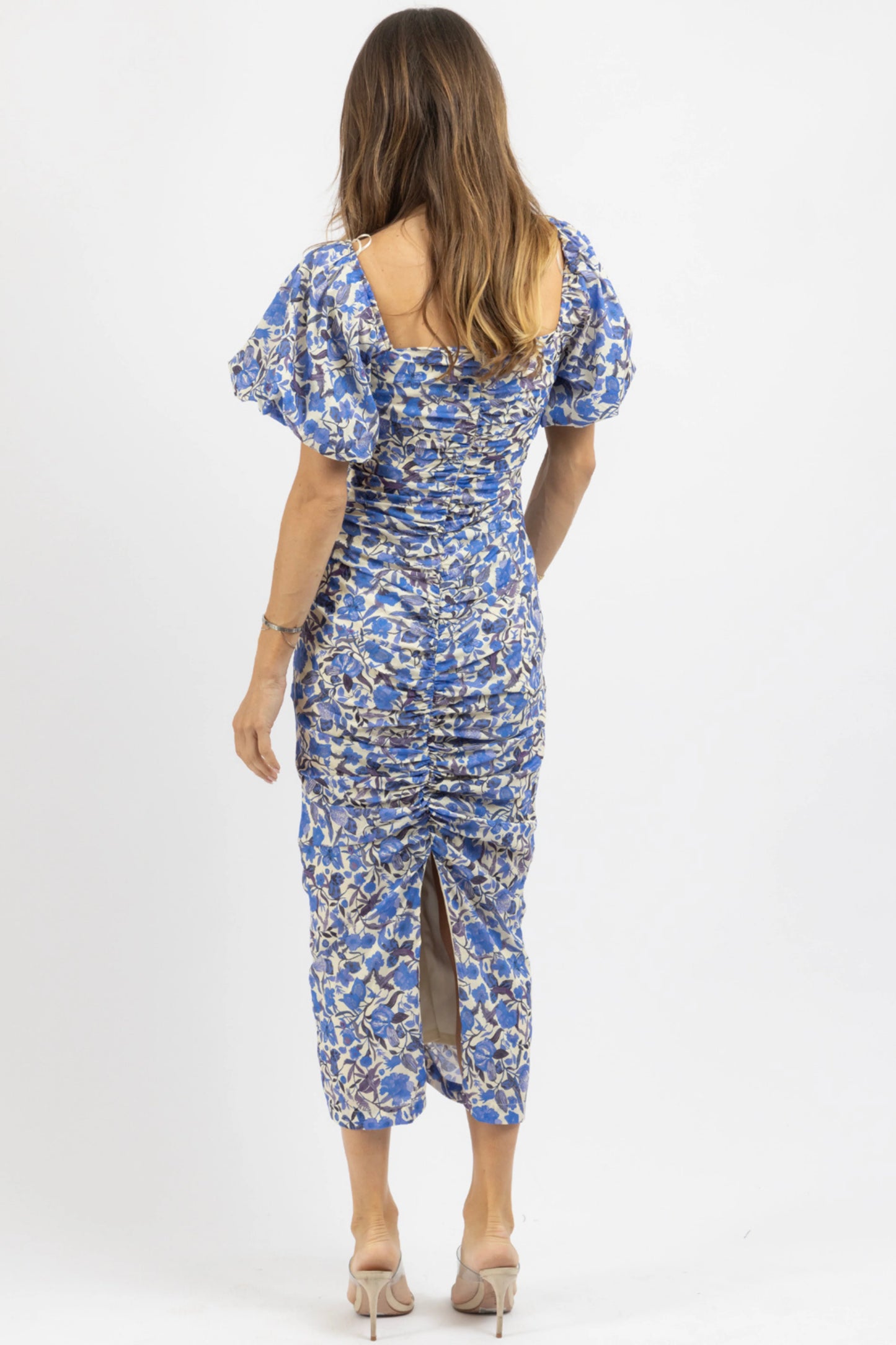 Blue beam Dress