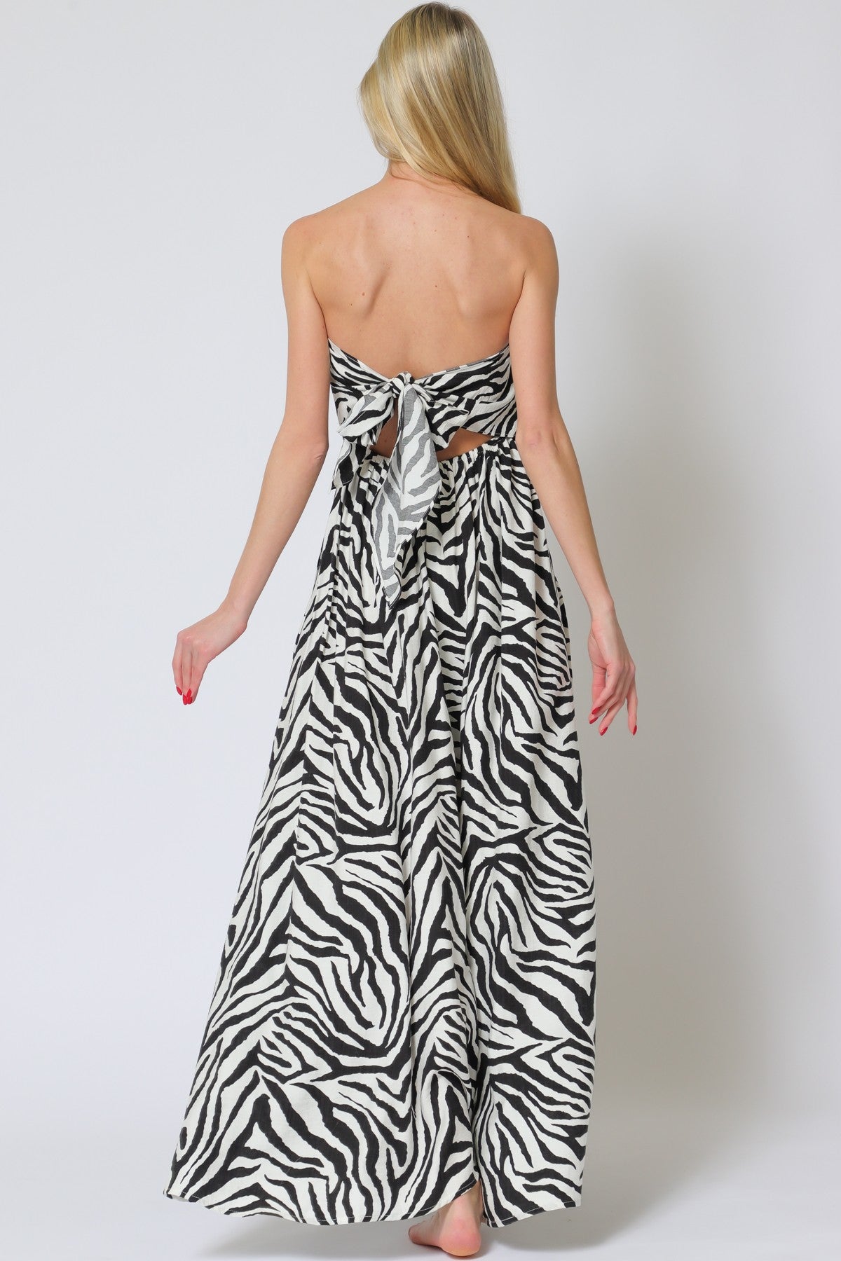 Zebra Jumpsuit