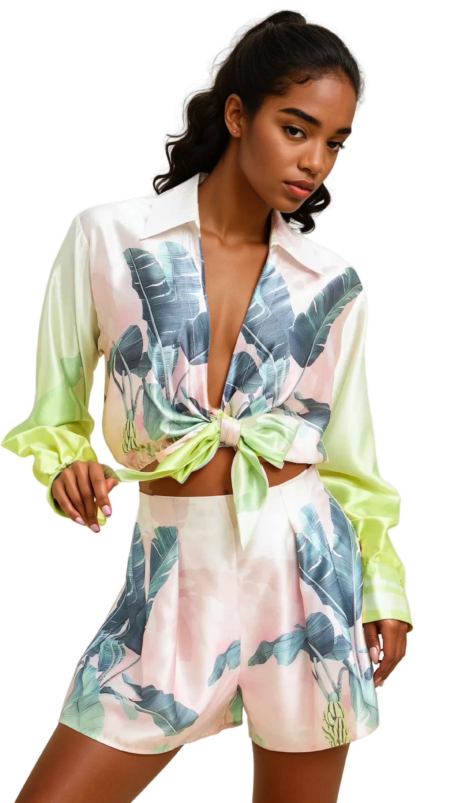 Palma Shorts Set
