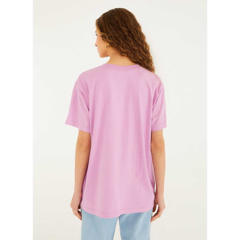 Lilac Paris Carousel Organic Cotton T-Shirt