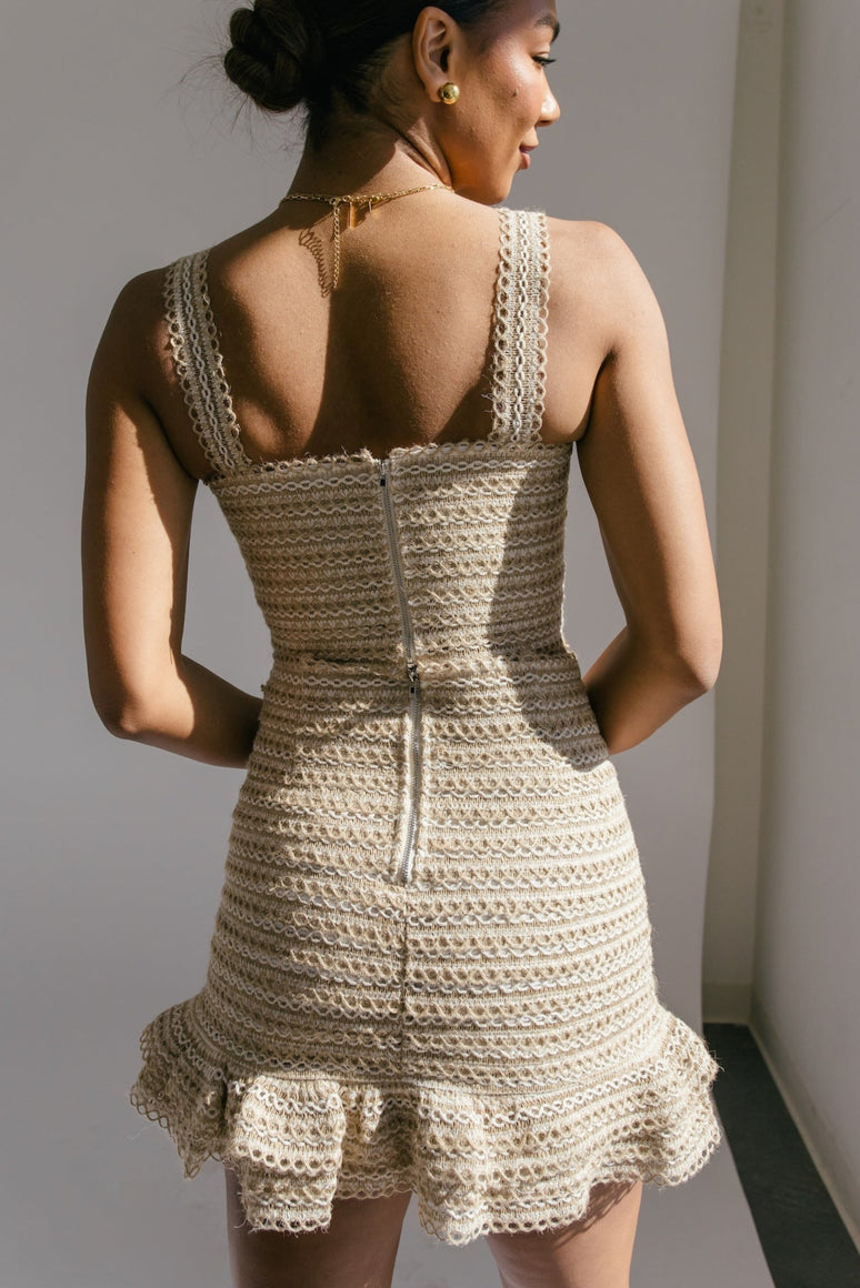 Raffia Skirt Set