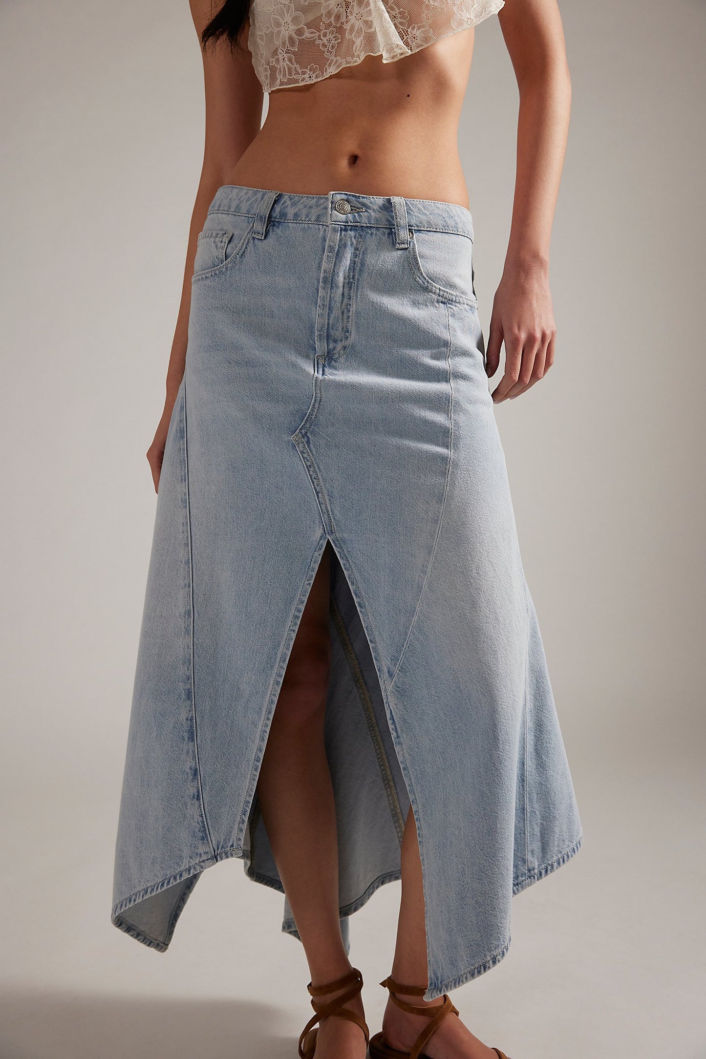 We The Free Aquarius Maxi Skirt