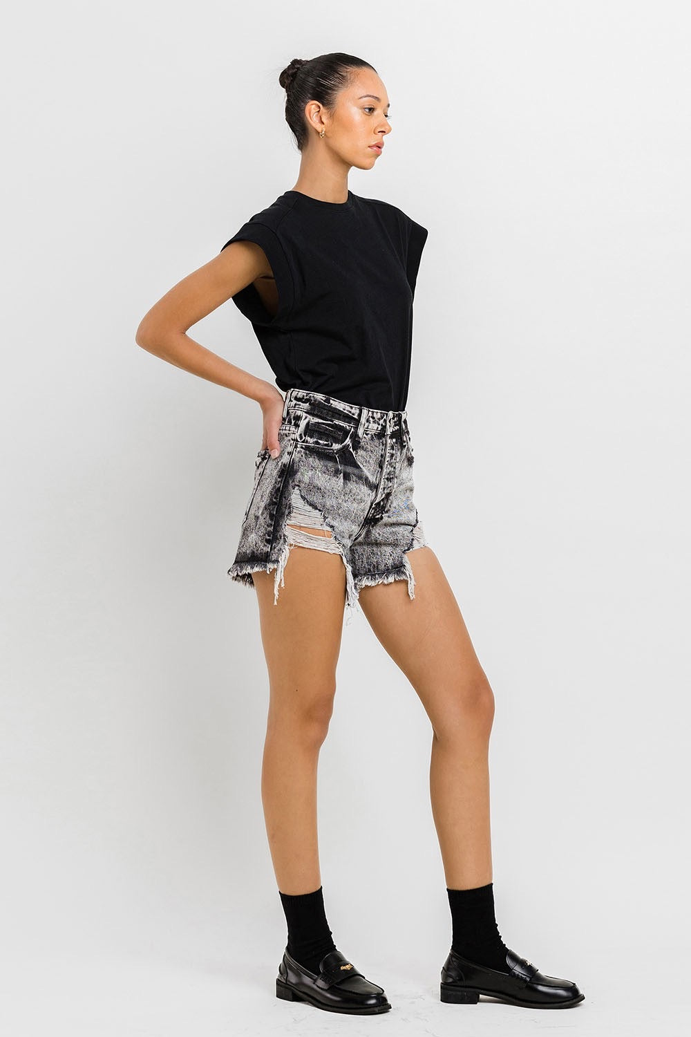 Hyde Denim shorts