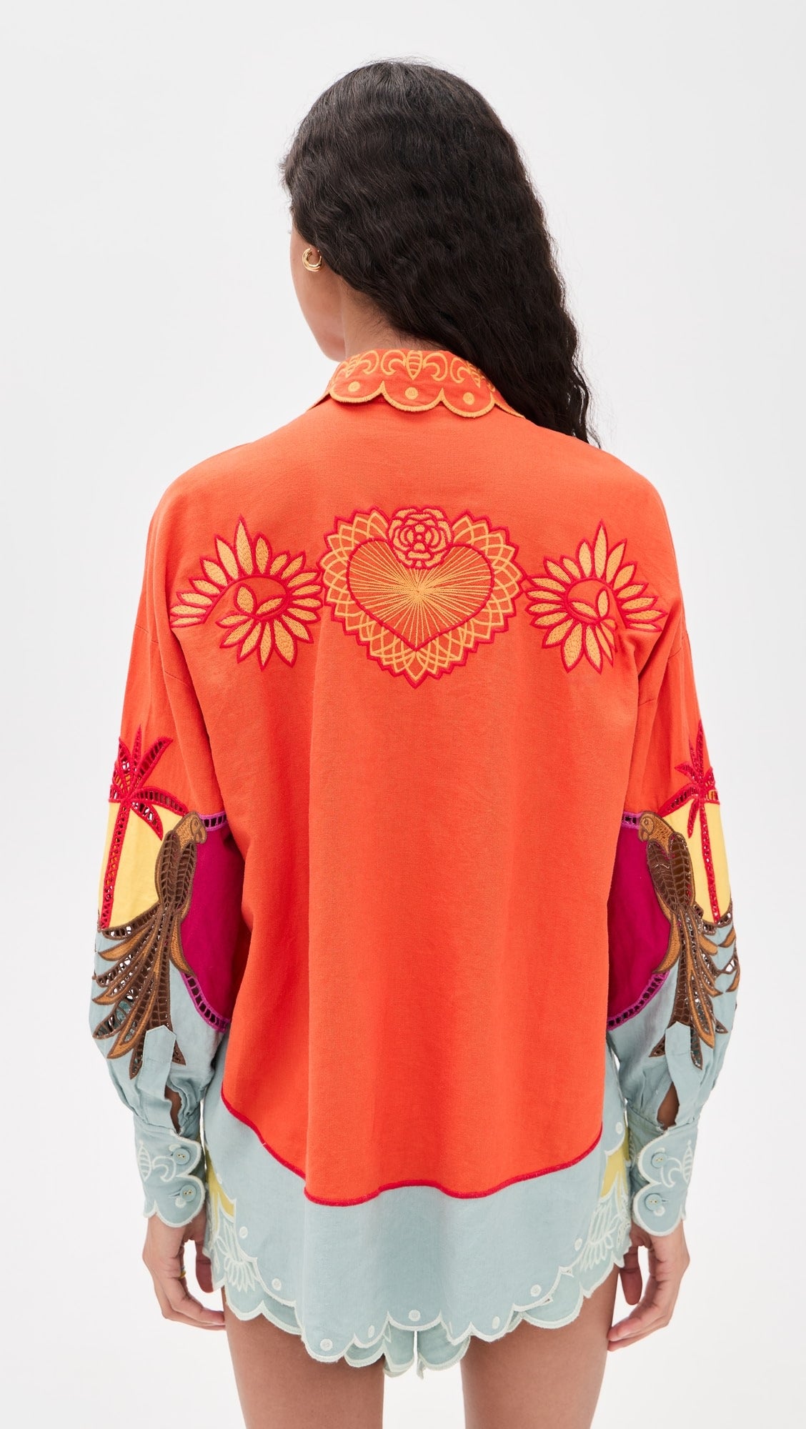Multicolor Usiacuri Shorts Set