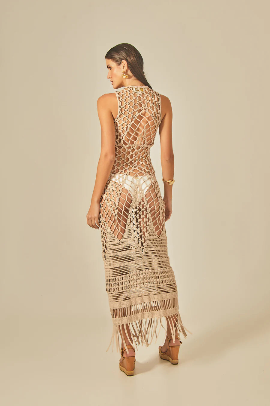 NATHALIA DRESS NUDE