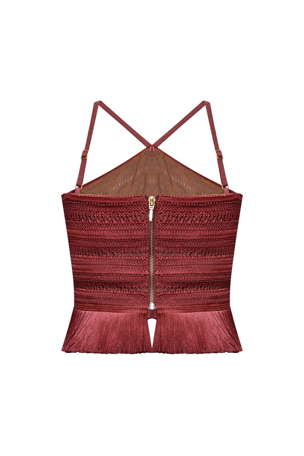 AMBER FRINGE SKIRT SET X CAMILA COHELO