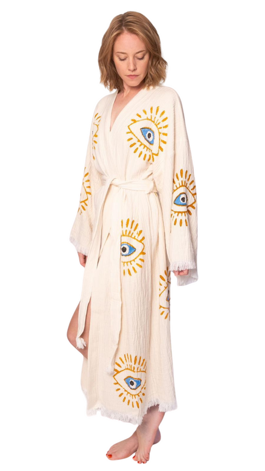 All Eyes on You kimono