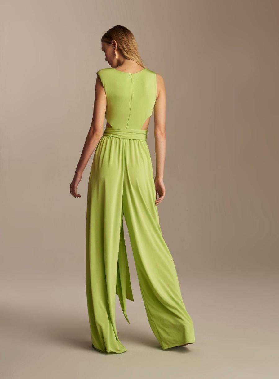 Dou Jumpsuit-Green