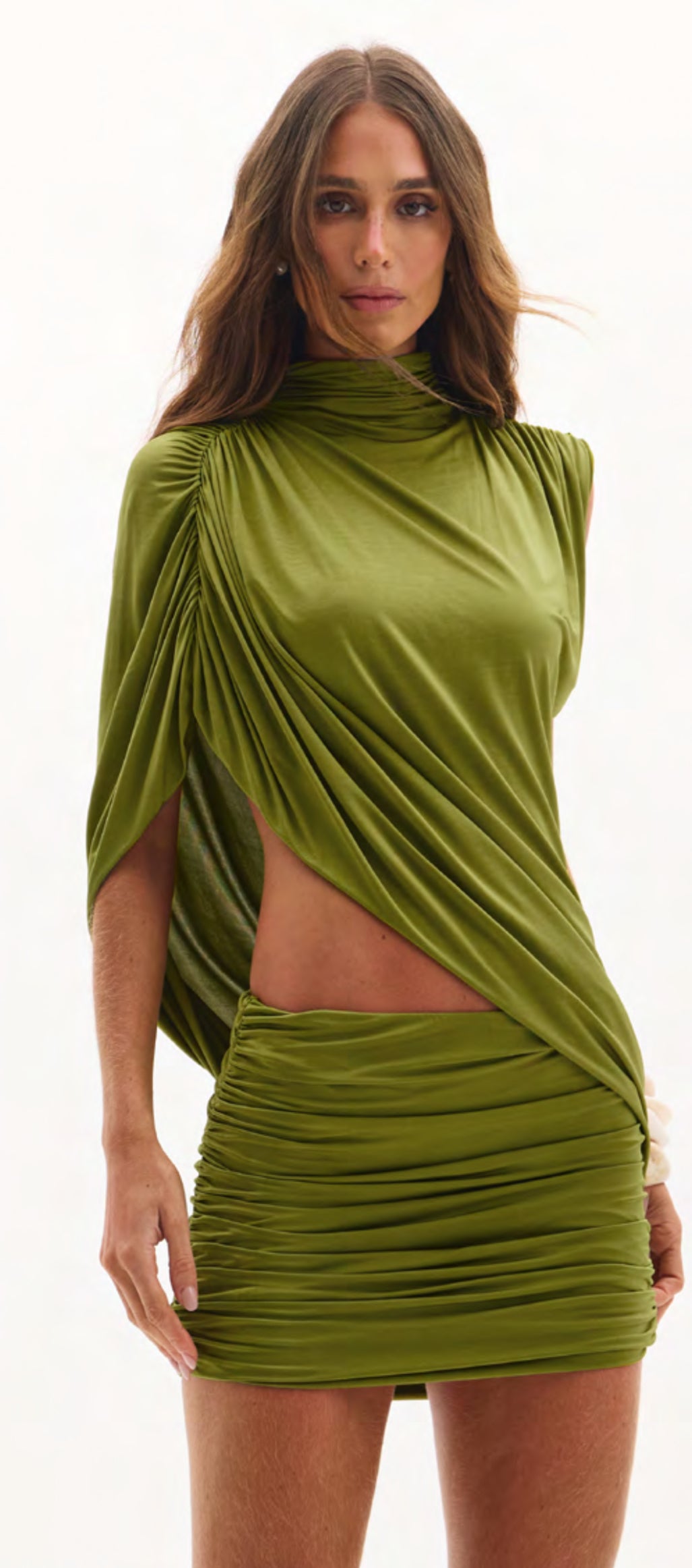 VALÉRIA SET - APPLE GREEN