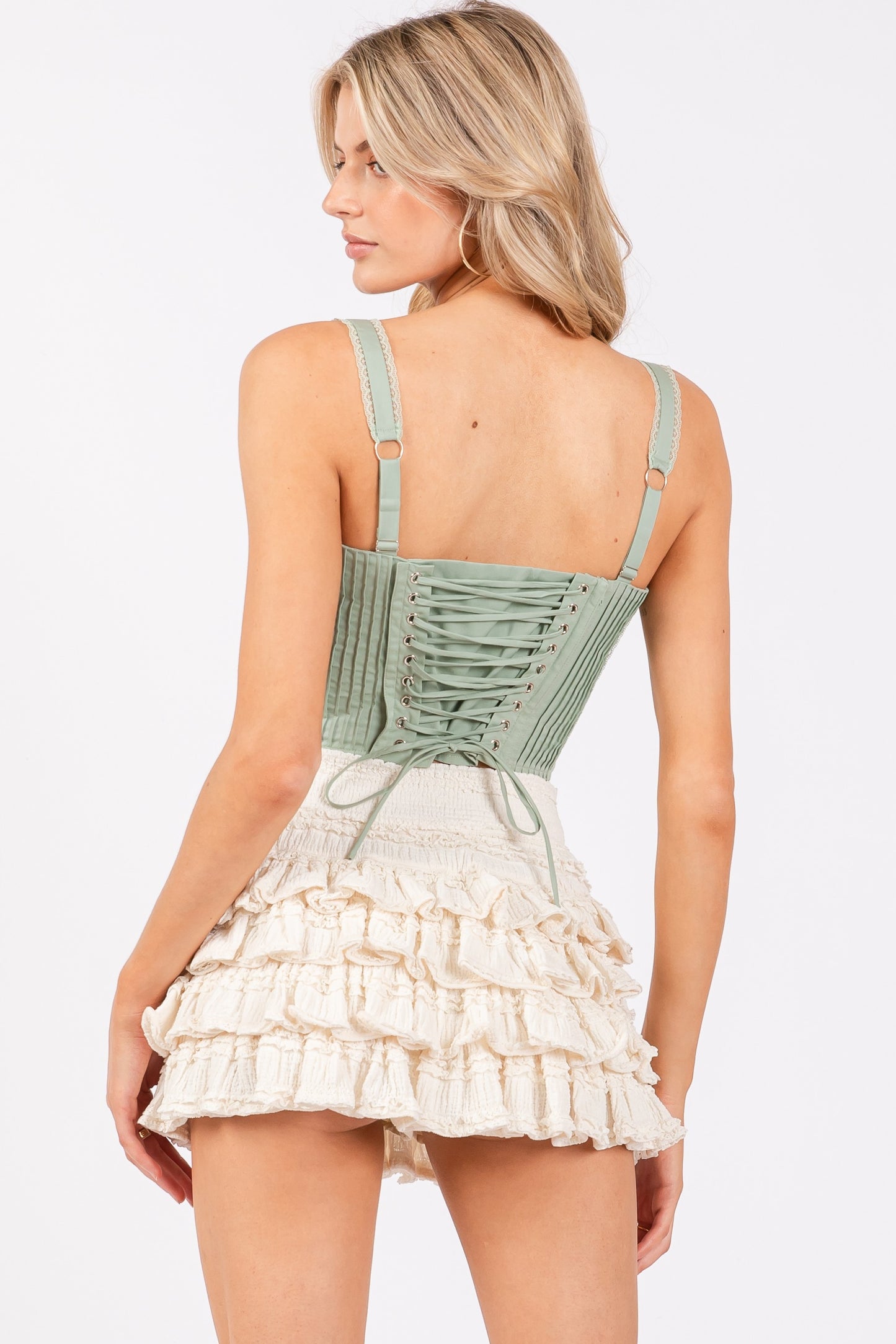 Sedona Skirt-cream