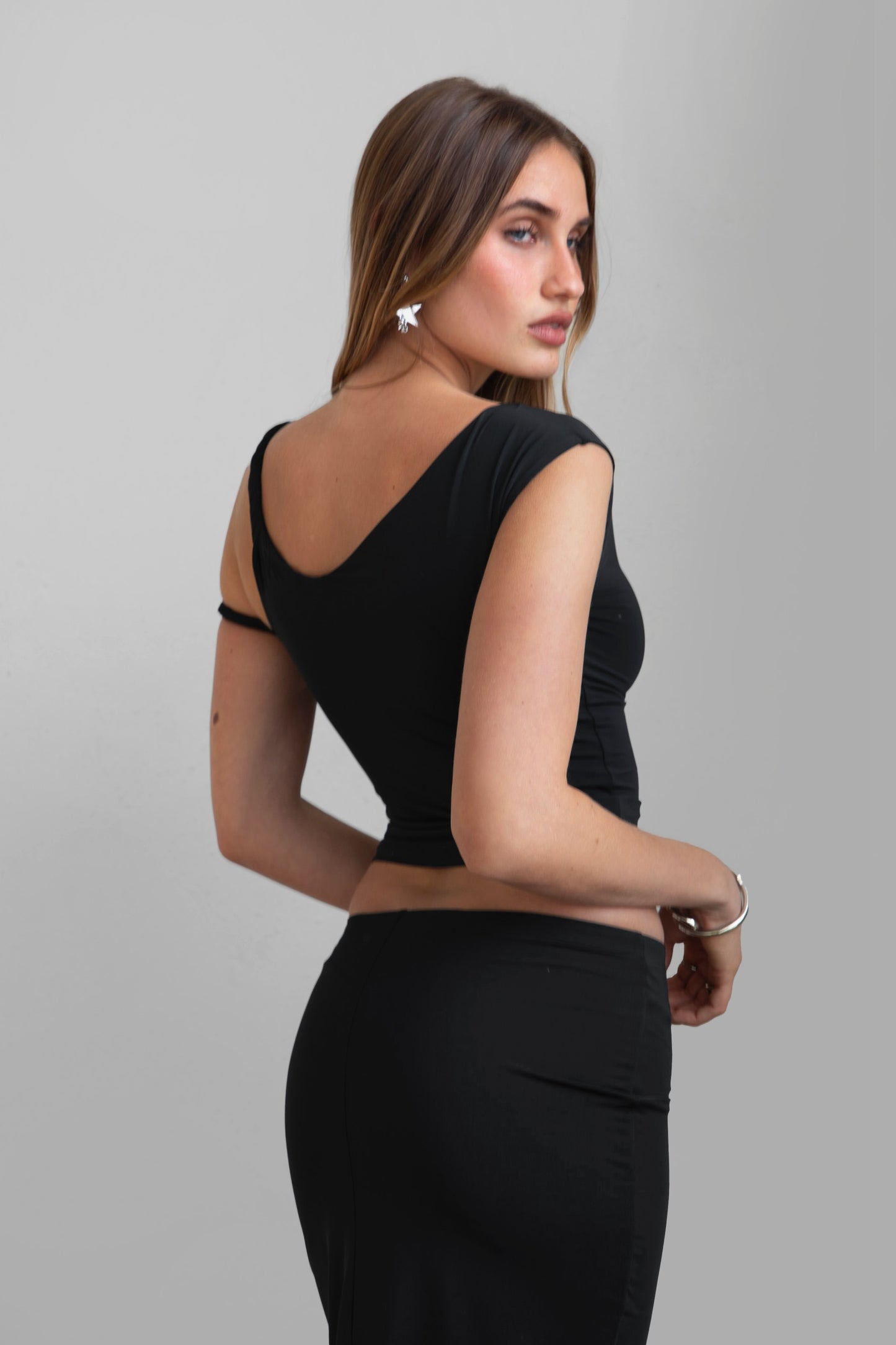 City Top-Black
