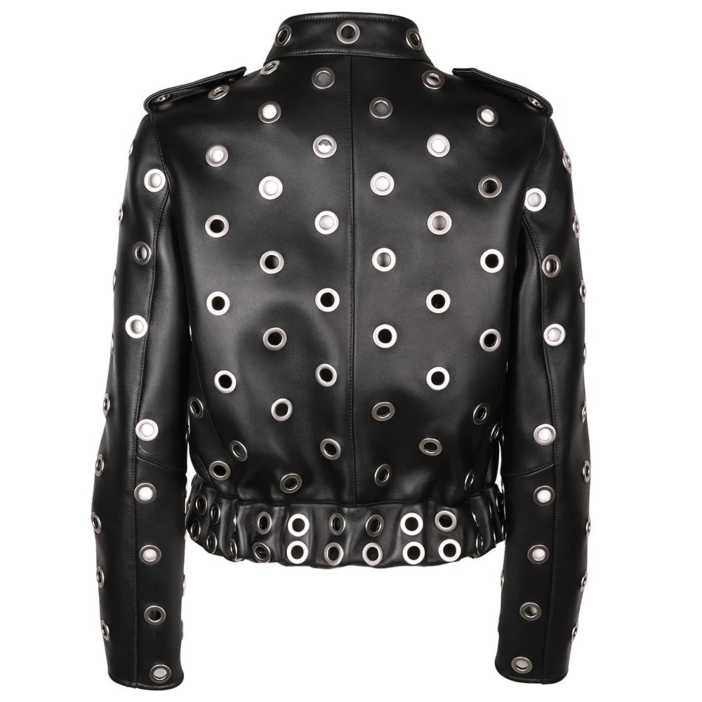 Elina leather jacket