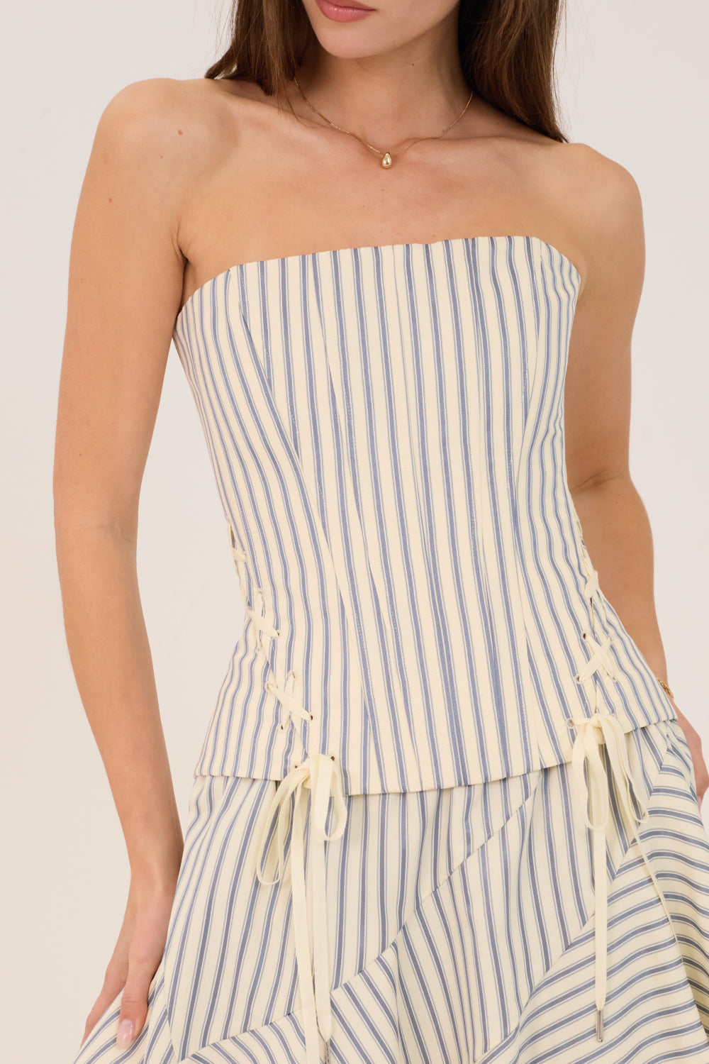 Hathaway Top - Oxford Stripe